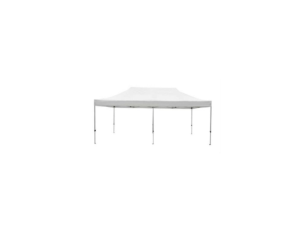 Nůžkový stan 3x6, bílý